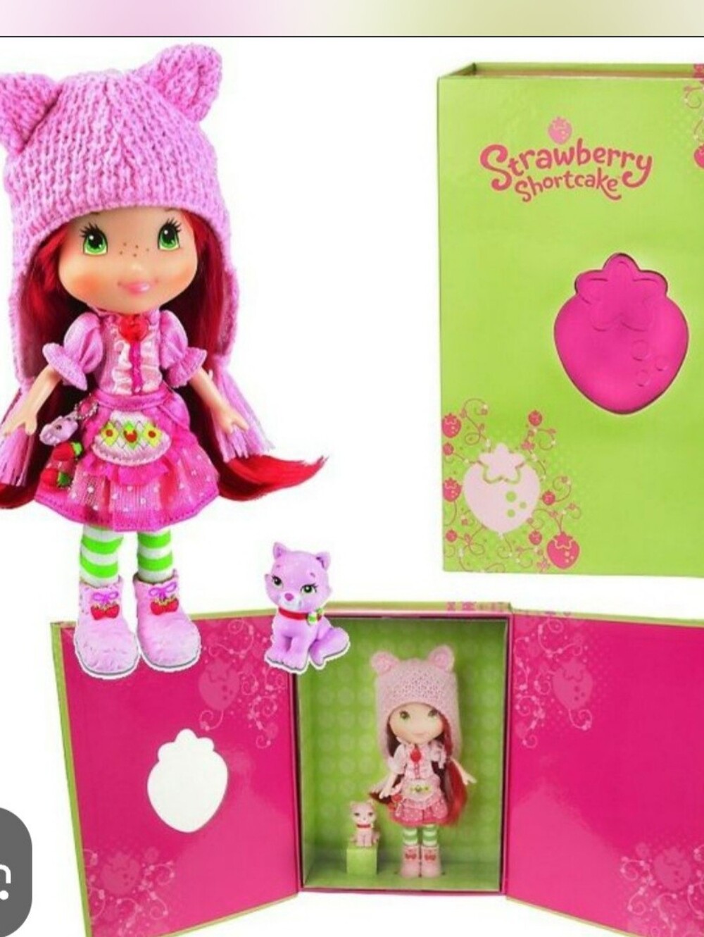 2010 SDCC Hasbro Strawberry Shortcake Custard Doll Exclusive New Sealed NIB